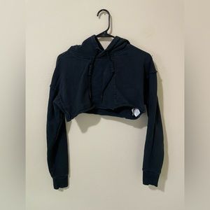 Legacy Gymshark super cropped long sleeve